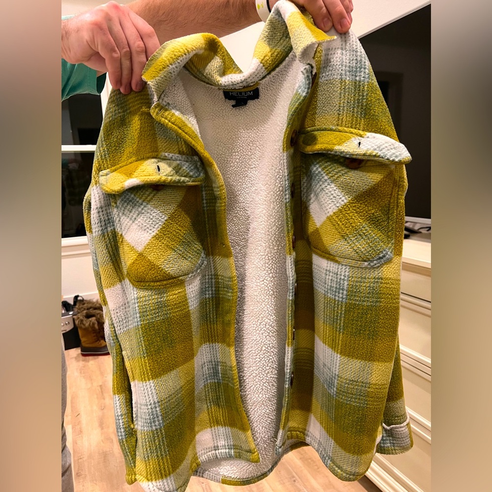 Pendleton Yellow Plaid Jacket